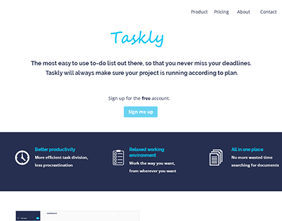 Visual Design for Taskly
