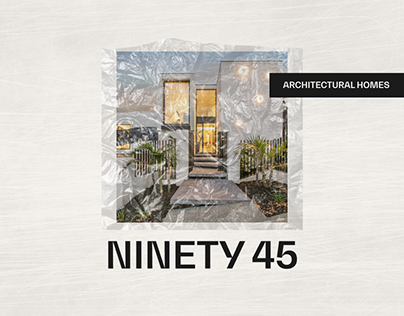 Ninety45 | Website design