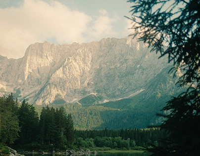 Life in the mountains - Fujifilm X100V