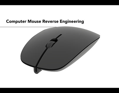 Computer Mouse Reverse Engineering