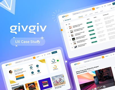 givgiv: Seamless Exchanges - UX Case Study