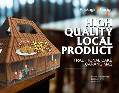 Project Packaging Design Carang Mas Karsa Jaya