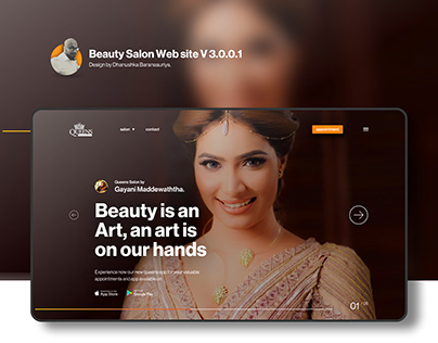 Beauty Salon Website V3.0.0.1