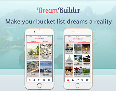 DreamBuilder iOS App