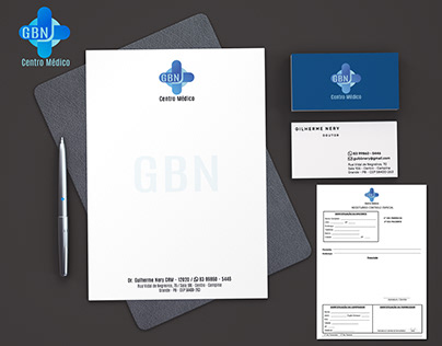 GBN Centro Médico - Branding