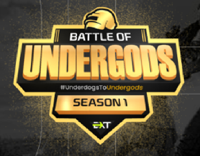 Undergods Season 1 | Tournament Creatives