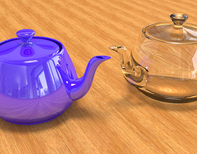 Tea Pot Render