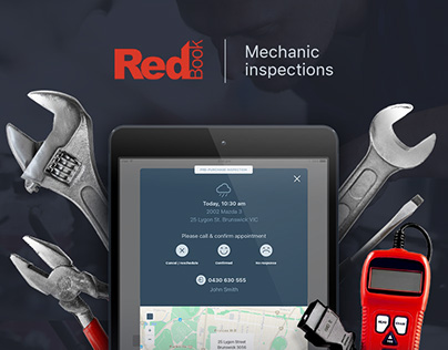 RedBook - Mechanic Inspection Application