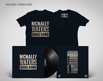 McNally Waters / visual rebranding