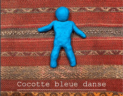 cocotte bleue danse