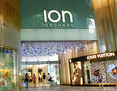 Project thumbnail - ION Orchard