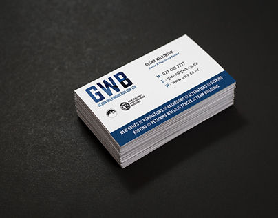GWB Business Card Design