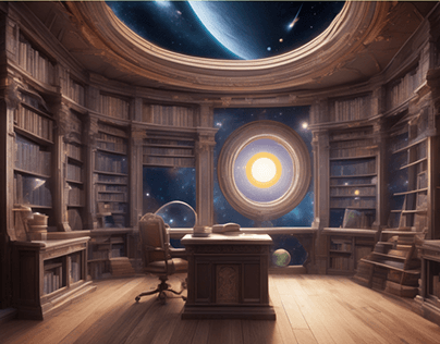 The Celestial Library