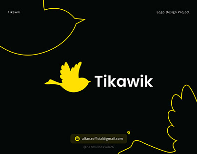 Tikawik Logo Design