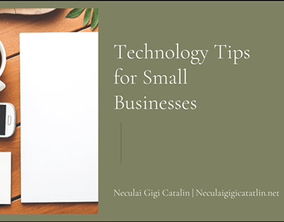 Technology Tips for Small Businesses