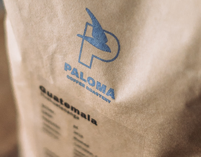 Paloma Coffee Packaging