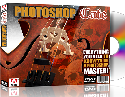 Photoshop Cafe Packaging