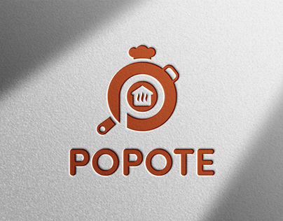POPOTE | Logo Branding - Babo Design