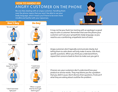 How to Handle an Angry Customer on the Phone