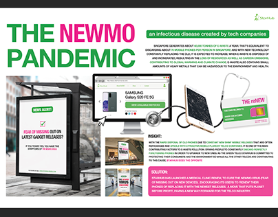 The NEWMO Pandemic
