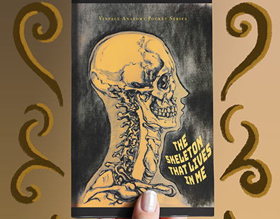 The skeleton that lives in me - Book cover