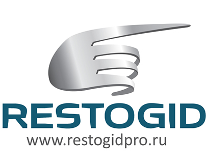 Логотип и визка для компании Рестогид