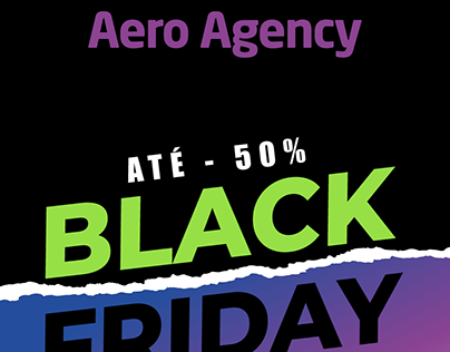 IDEAS FOR A BLACK FRIDAY for AERO AGENCY