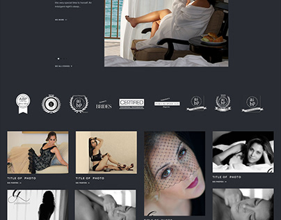 Garciela Valdes - Website design