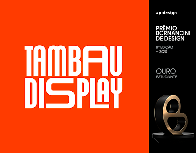 Tambau - Display Typeface