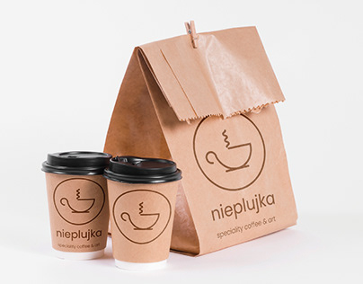 Nieplujka Coffee shop concept