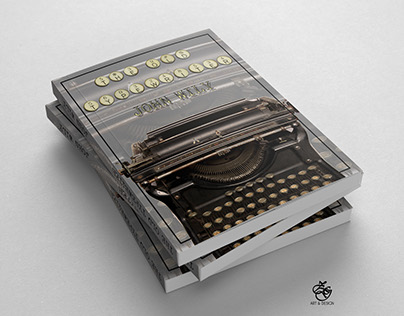 The Old Typewriter Book cover Design
