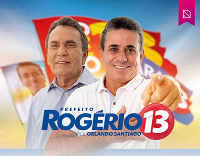 Campanha Rogério 13 - Eleições 2020