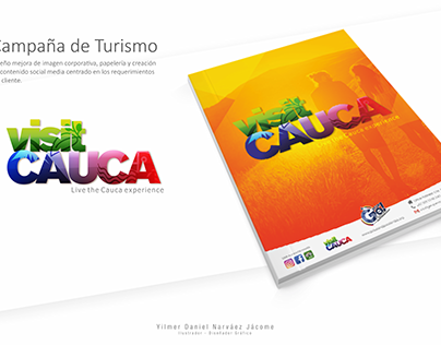 Campaña de promoción de Turismo Visit Cauca