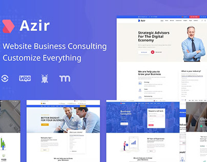 Free Azir | Consulting Finance HTML5 Template