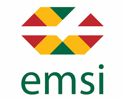 EMSI logotipo atnaujinimas
