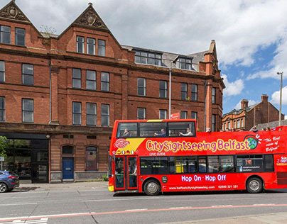 Book Belfast Hop On Hop Off Bus Tour