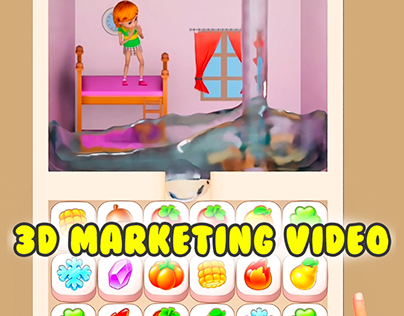 3D Marketing Video