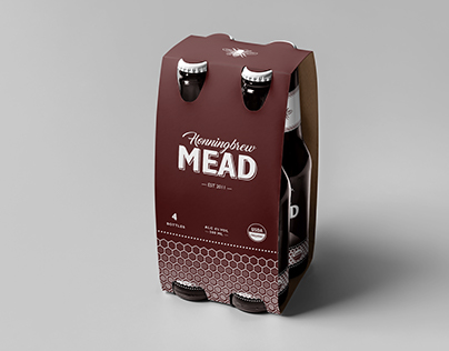 Honningbrew Mead - Packaging Design