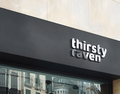 Logo Design For ThirstyRaven