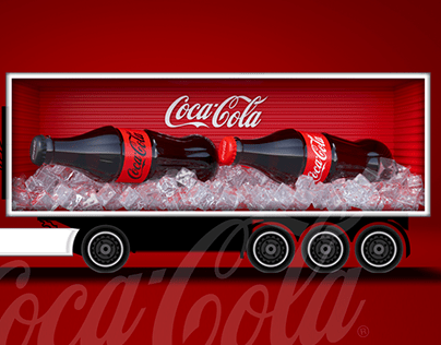 Car branding for CocaCola