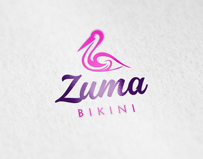 Zuma Bikini Logo Concept