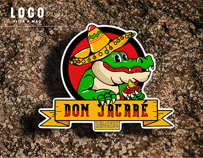 Don Jacaré delivery mexicano