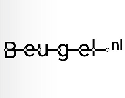 Ontwerp identiteit Beugel.nl