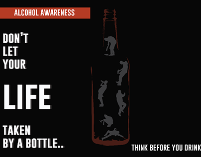 alcohol  awareness poster