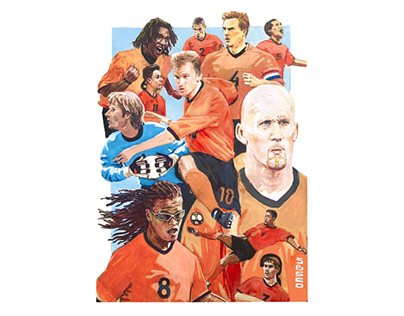 Football: Netherlands Men’s National Team