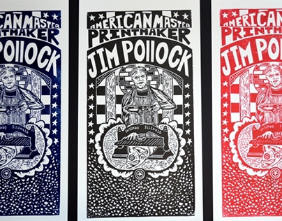 American Master Printmaker Jim Pollock