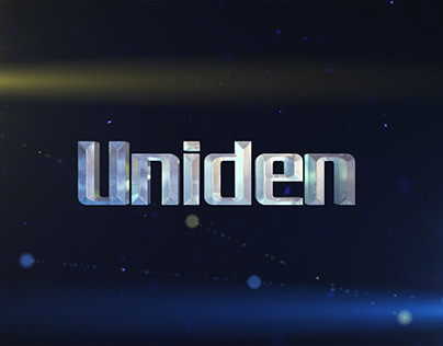 Uniden Logo Animation