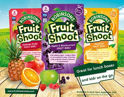 Robinsons Fruit Shoot Fruit Bars commercial