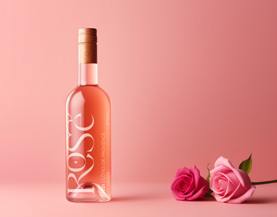 Rose Wine Packaging