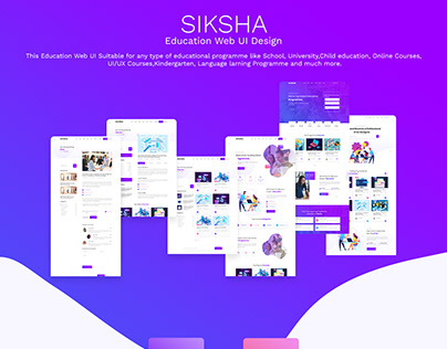 Siksha- Education PSD Template